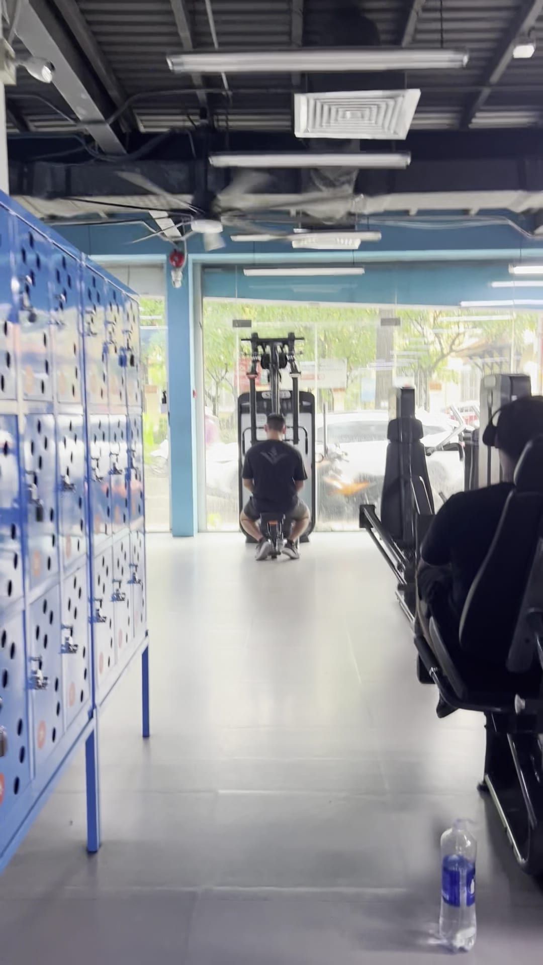 Khu vực tập Yoga và thiền định tại The New Gym